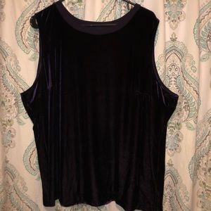 Venezia Purple sleeveless Top 22/24